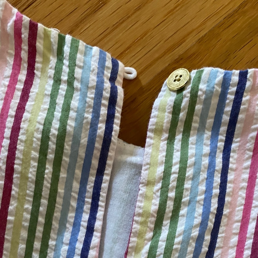 Lilly Pulitzer Kids Dresses - Blue, Green, Pink Stripes - Picture 4 of 11